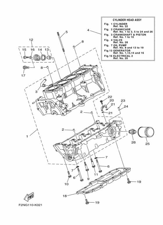 Crankcase