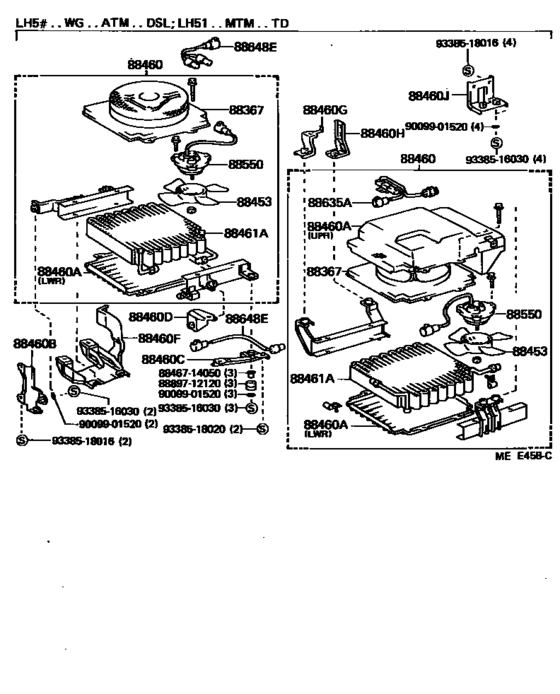 Heating & Air Conditioning - Cooler Piping