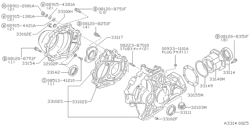Transfer case