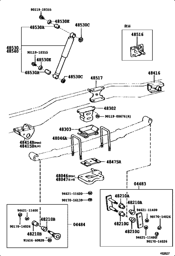 Rear Spring & Shock Absorber