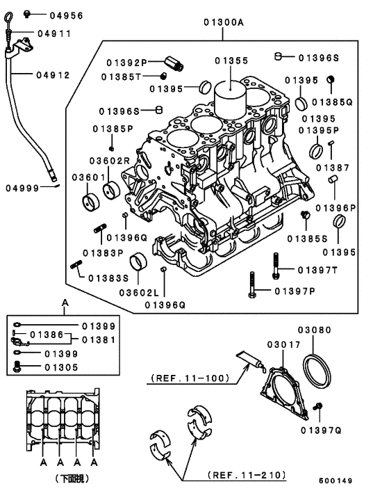 Cylinder block