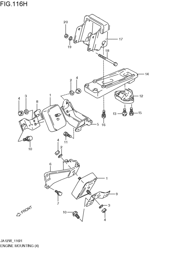 engine mounting