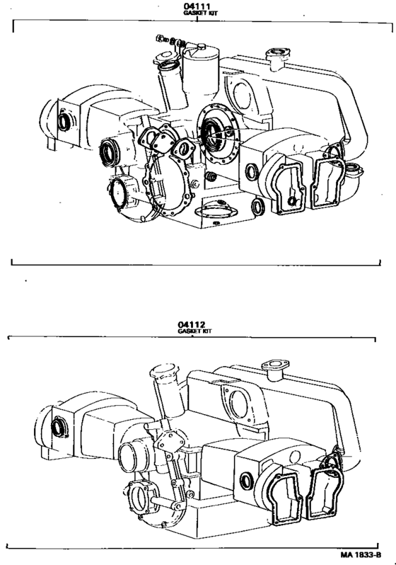 Engine Overhaul Gasket Kit
