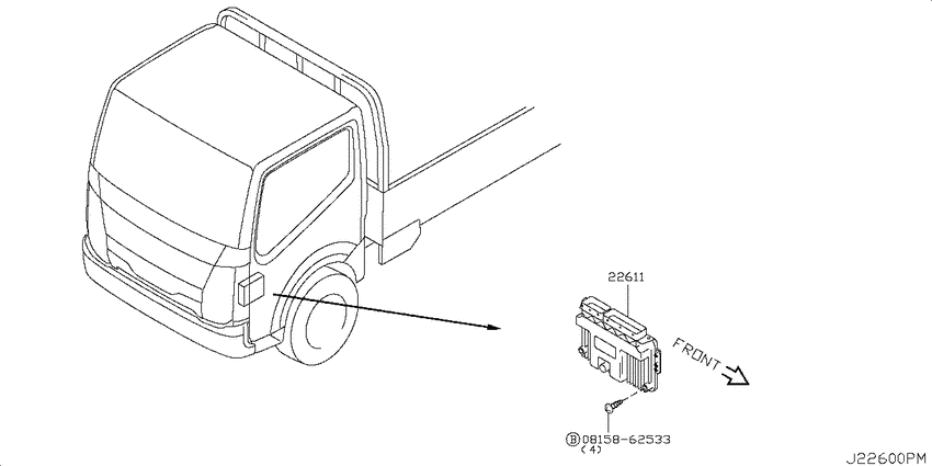 Engine control module