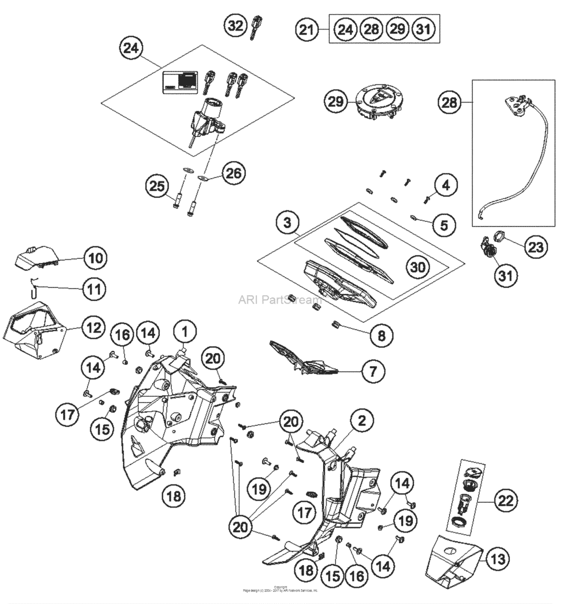 Instruments / Lock System