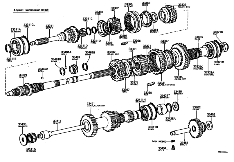 Transmission Gear (Mtm)