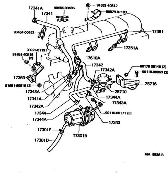 Manifold Air Injection System