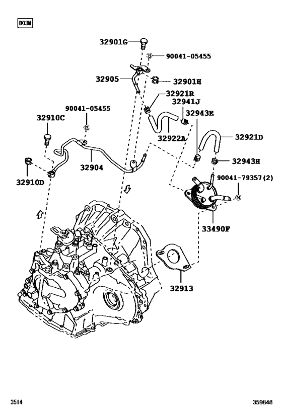 Oil Cooler & Tube (Atm)