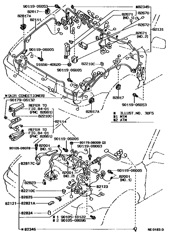 Wiring & Clamp
