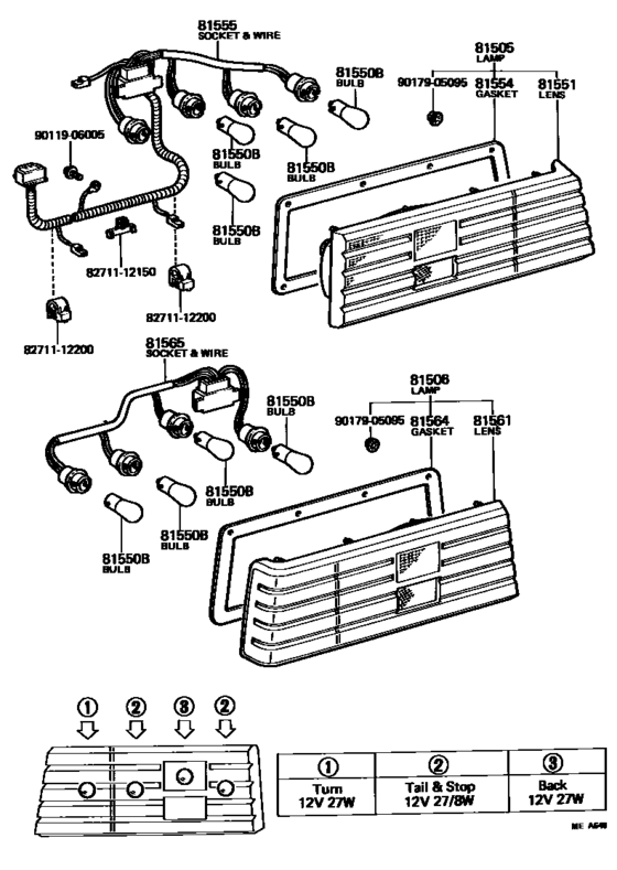 Rear Combination Lamp