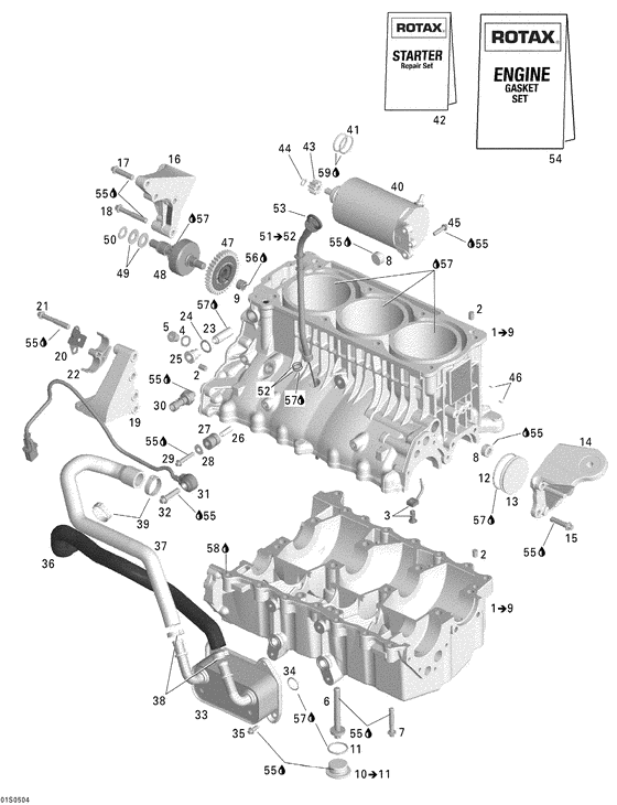 01- engine block