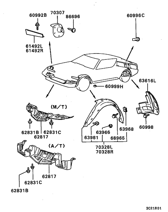 Plugs,covers & shield
