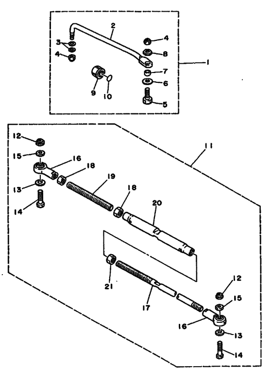 Steering guide