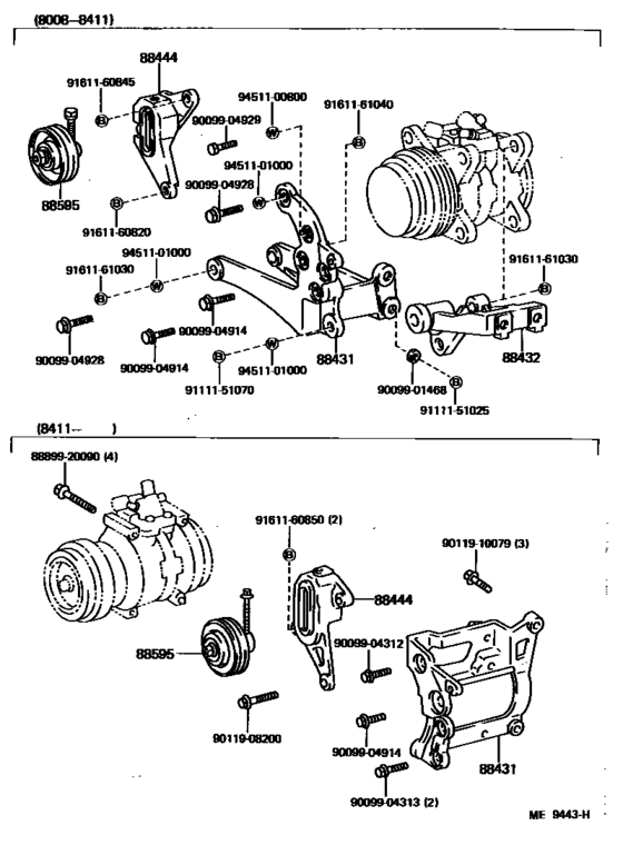 Heating & Air Conditioning - Compressor