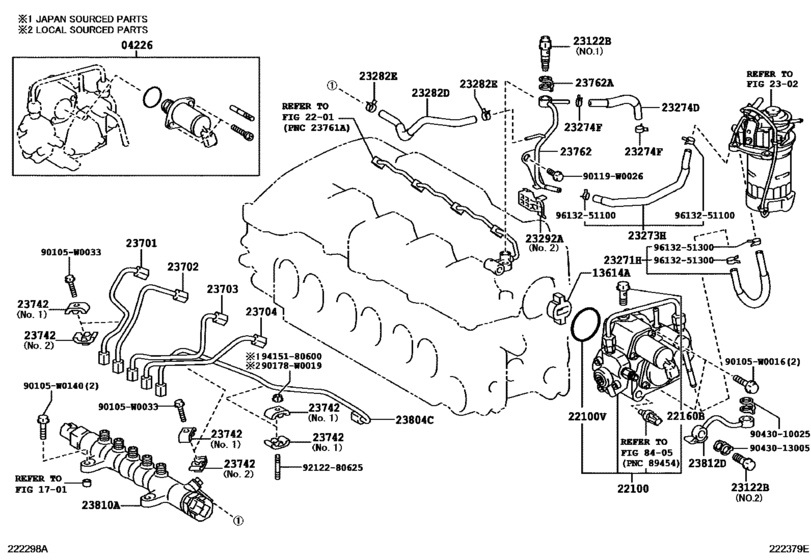 Injection Pump Assembly