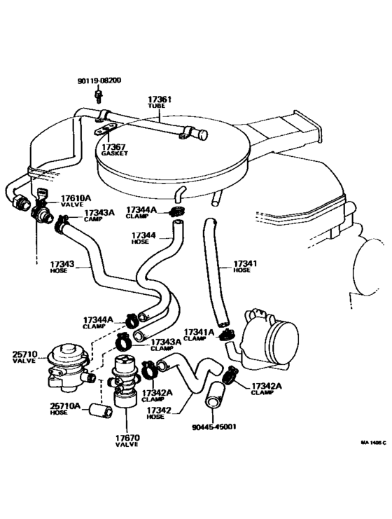 Manifold Air Injection System