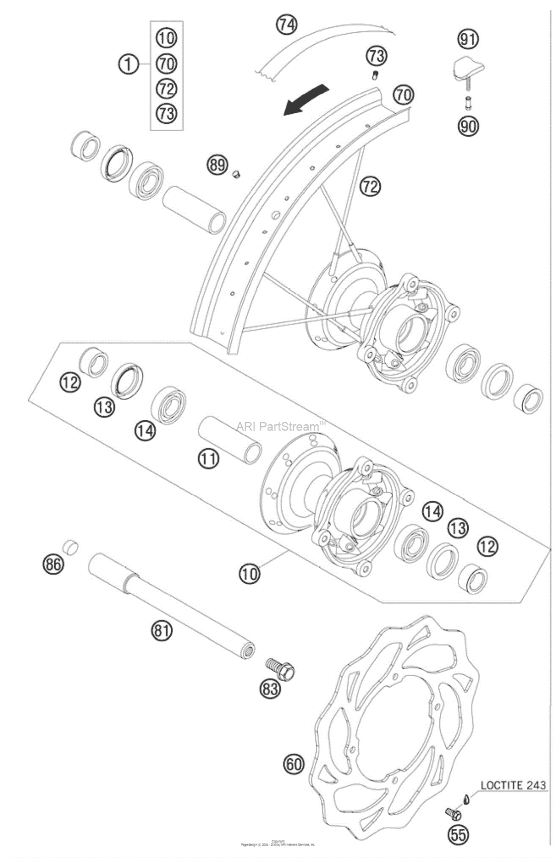 Front Wheel