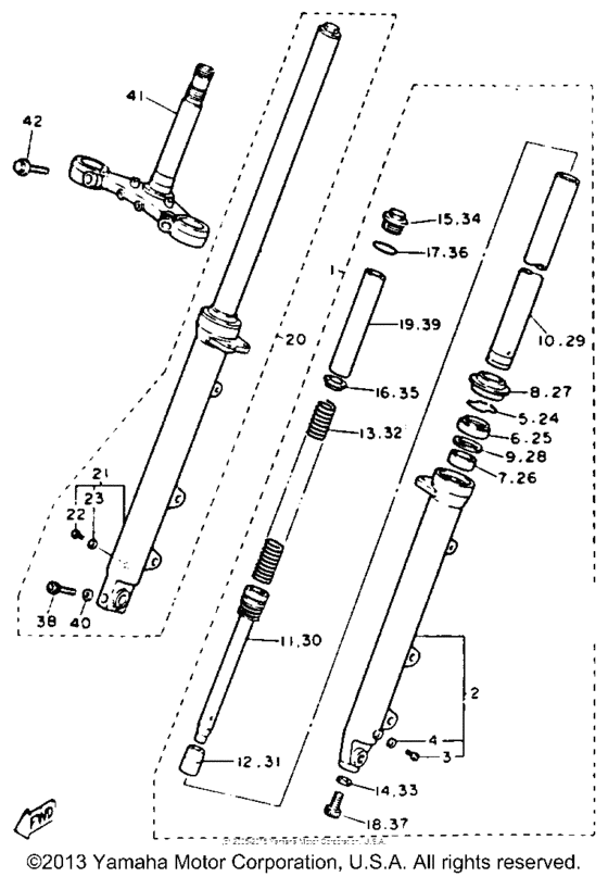 Front fork