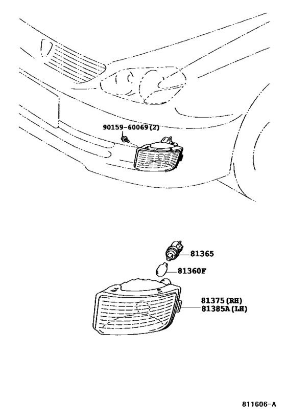 Cornering Lamp