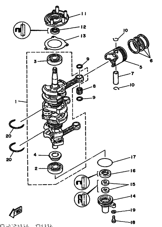 Crankshaft & Piston