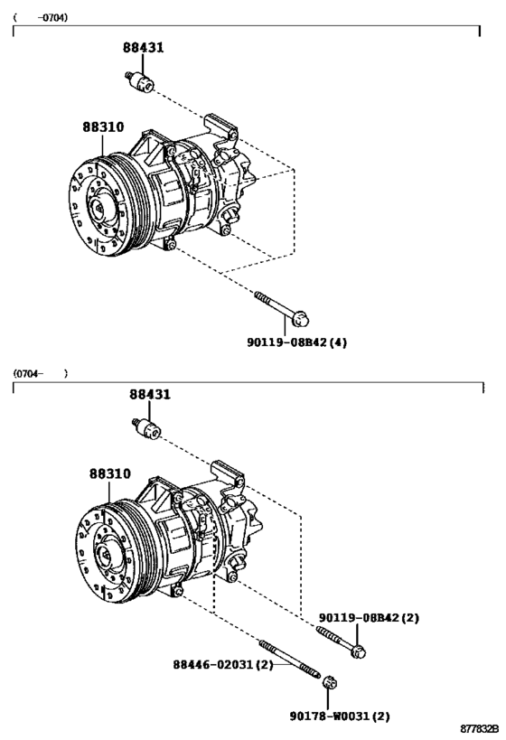 Heating & Air Conditioning - Compressor
