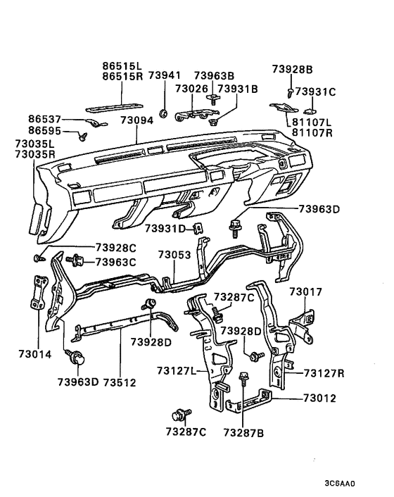 I/panel & related parts