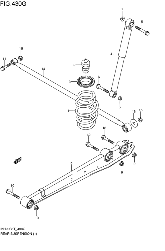 rear suspension