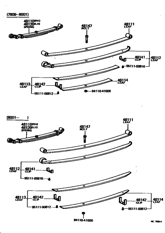 Front Spring & Shock Absorber