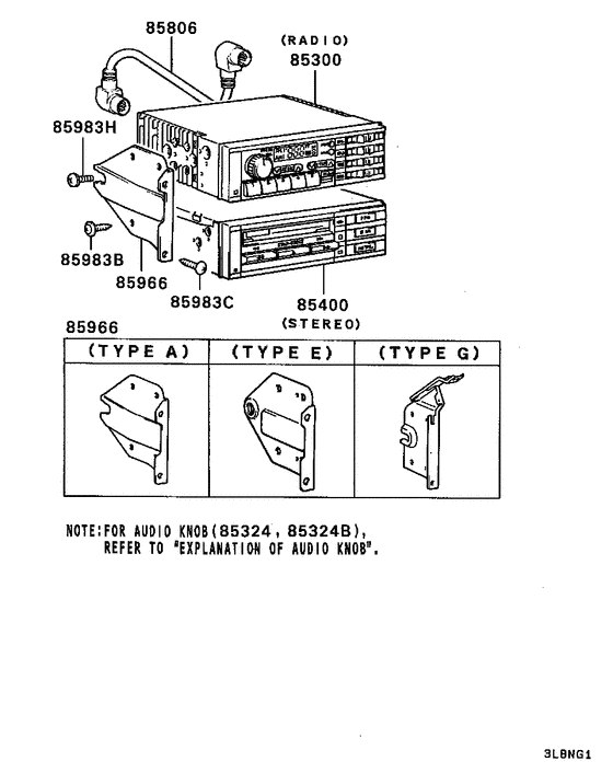 Radio & audio accessories