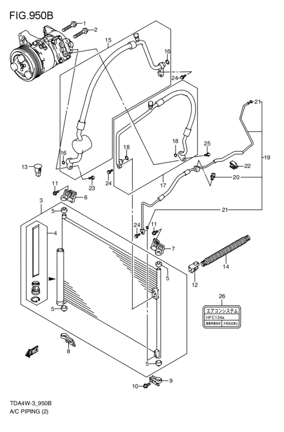 air-conditioner piping