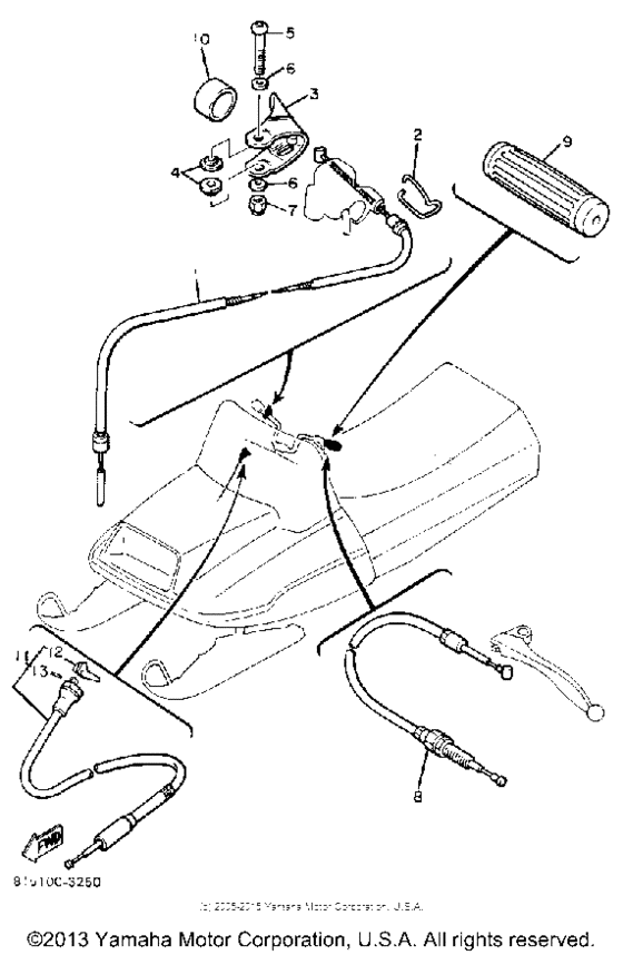 Control cable