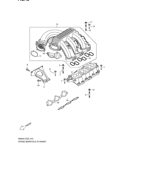 Intake manifold