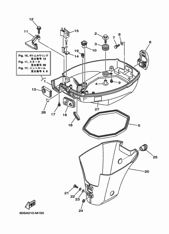 ボトムカウリング