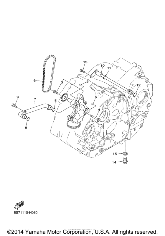 Oil pump