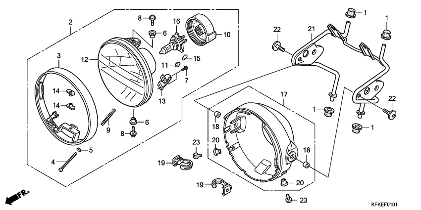 Headlight