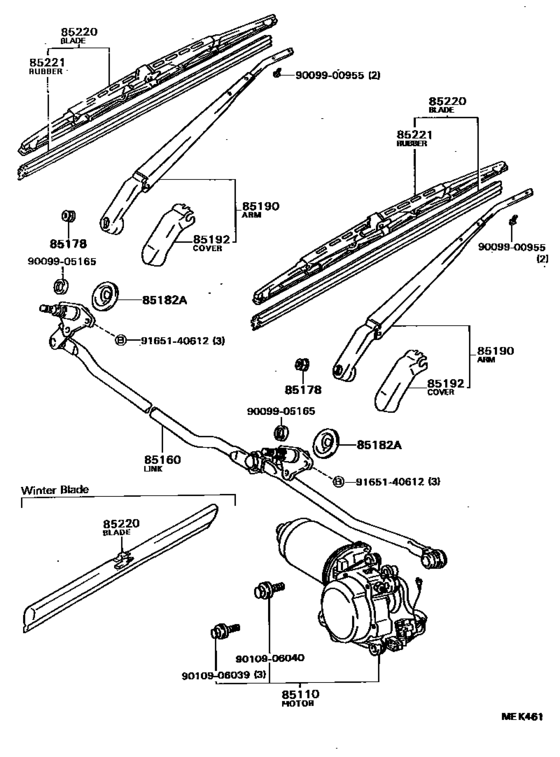 Windshield Wiper