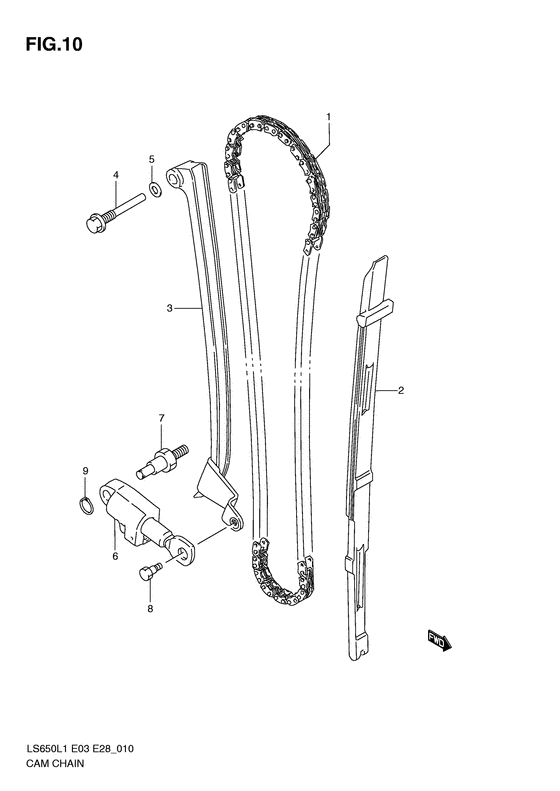 Cam chain