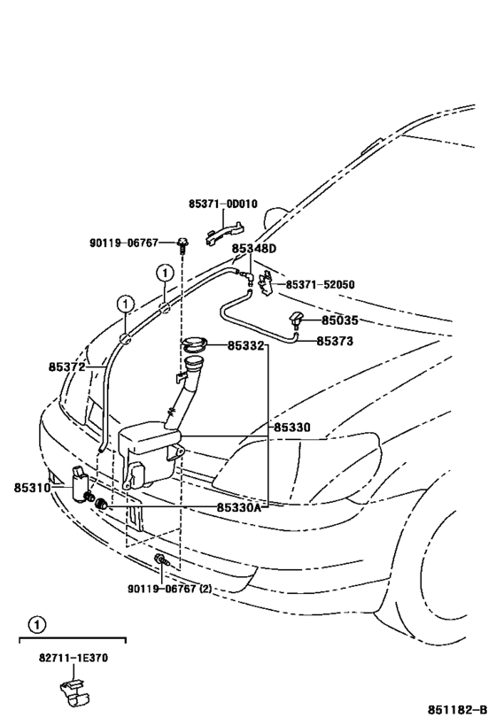 Windshield Washer