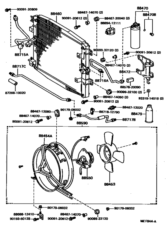 Heating & Air Conditioning - Cooler Piping
