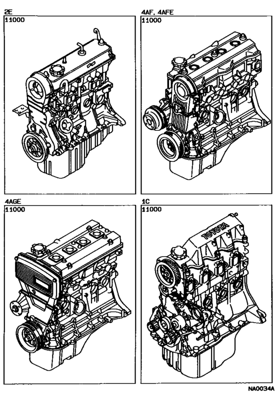 Partial Engine Assembly