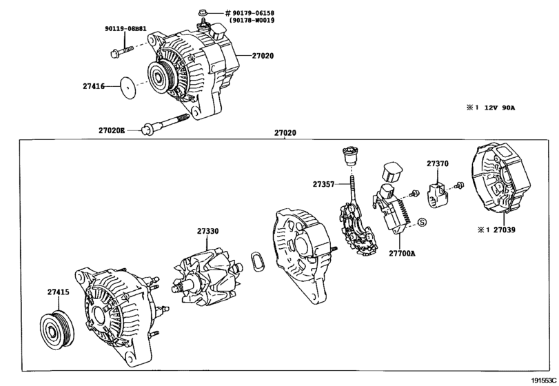 Alternator