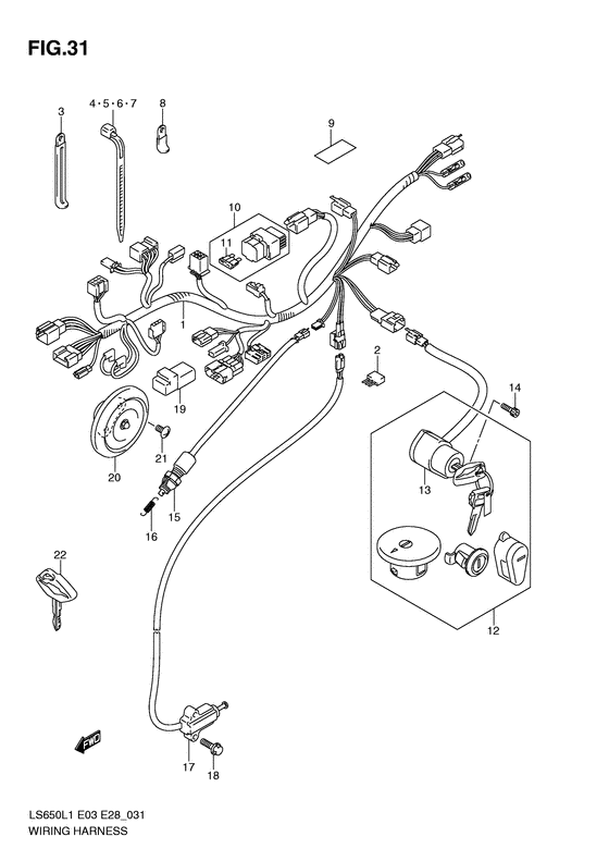 Wiring harness