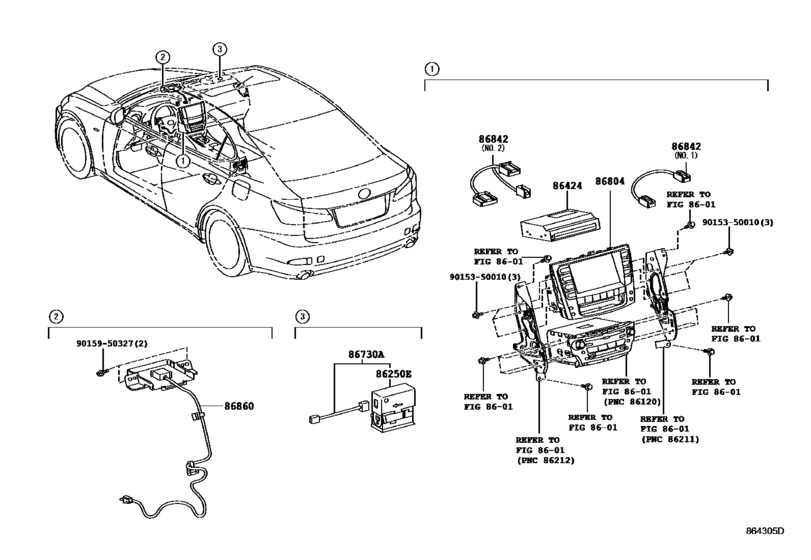 Navigation & Front Monitor Display