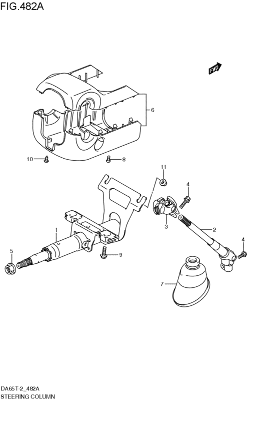 steering column