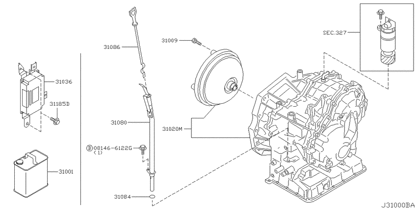 Auto transmission,transaxle & fitting