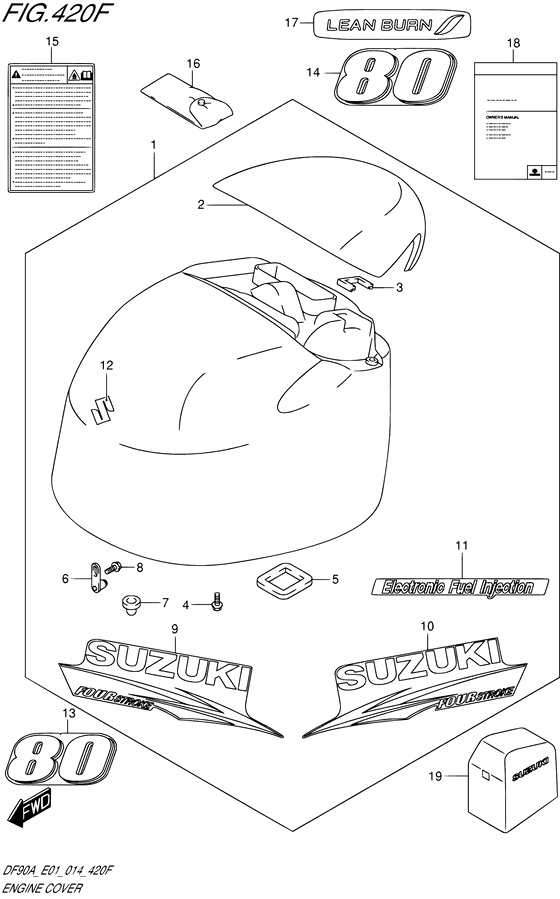 Engine cover