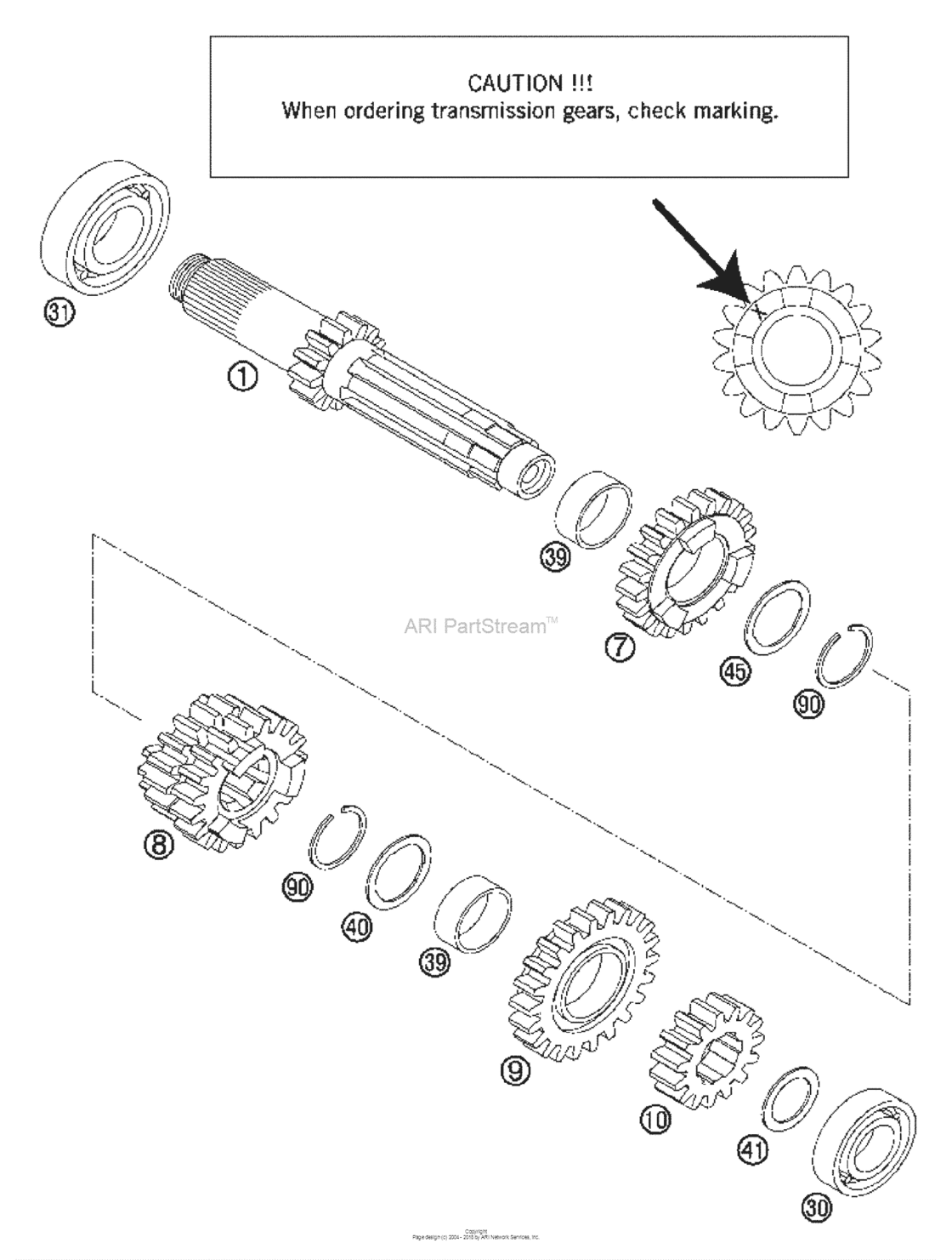 Transmission I