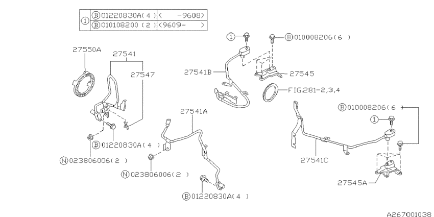 Antilock brake system