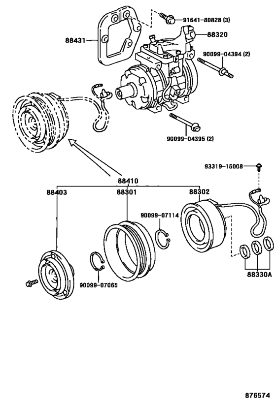 Heating & Air Conditioning - Compressor