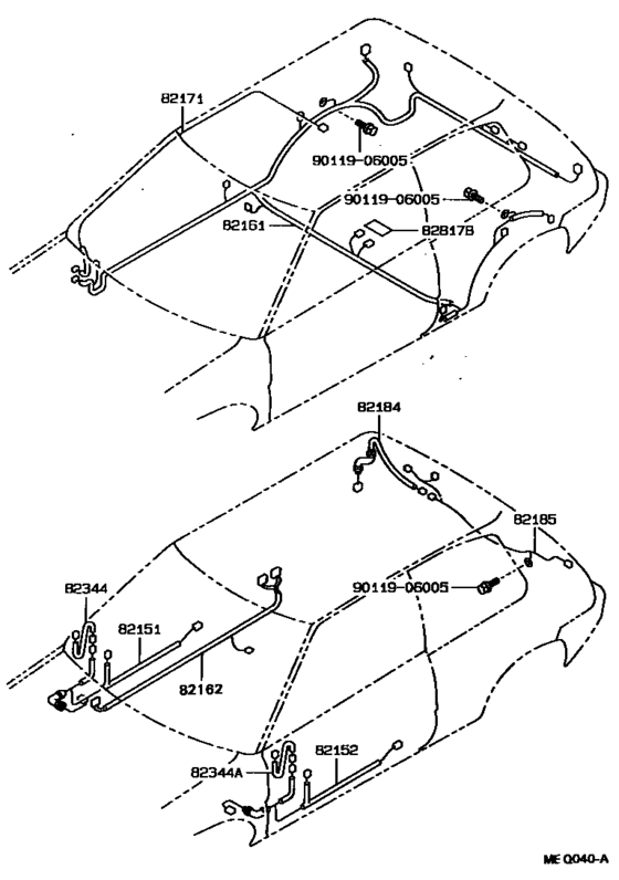Wiring & Clamp